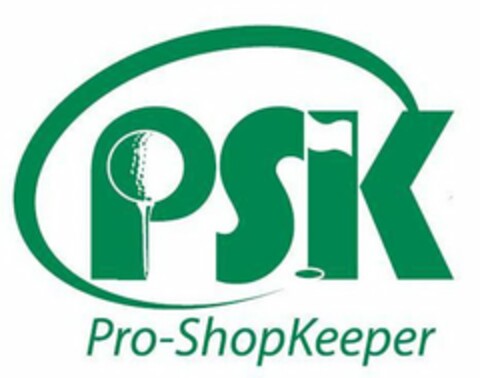 PSK PRO-SHOPKEEPER Logo (USPTO, 16.03.2009)