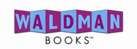 WALDMAN BOOKS Logo (USPTO, 06/07/2009)