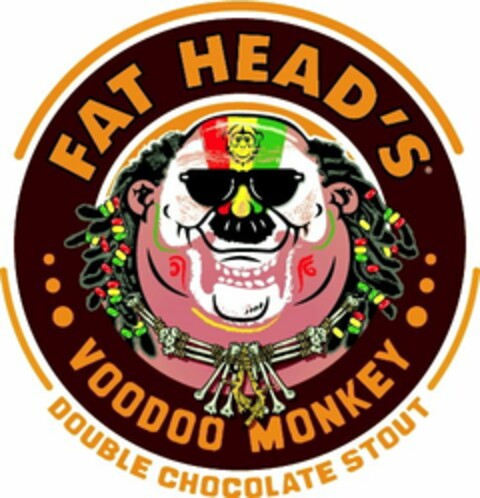 FAT HEAD'S VOODOO MONKEY DOUBLE CHOCOLATE STOUT Logo (USPTO, 02.07.2009)