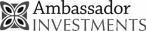 AMBASSADOR INVESTMENTS Logo (USPTO, 19.08.2009)