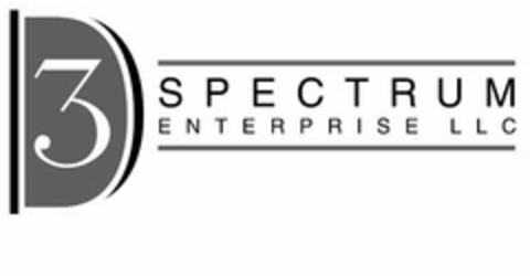 3D SPECTRUM ENTERPRISE LLC Logo (USPTO, 20.08.2009)