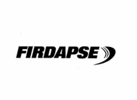 FIRDAPSE Logo (USPTO, 04.01.2010)