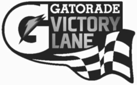 G GATORADE VICTORY LANE Logo (USPTO, 05.01.2010)