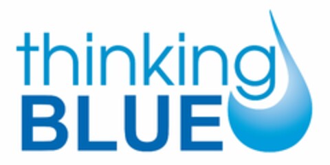 THINKING BLUE Logo (USPTO, 22.01.2010)