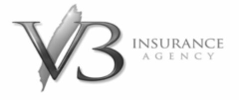 V3 INSURANCE AGENCY Logo (USPTO, 16.02.2010)