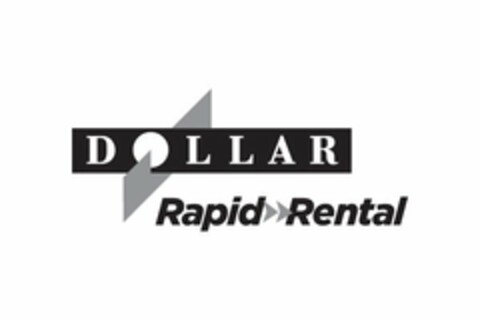 DOLLAR RAPID RENTAL Logo (USPTO, 06.03.2010)