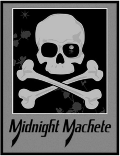 MIDNIGHT MACHETE Logo (USPTO, 06.04.2010)