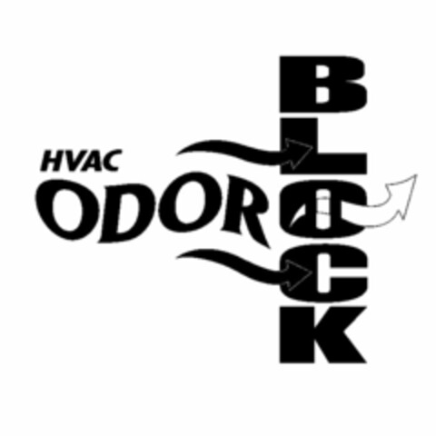 HVAC ODOR BLOCK Logo (USPTO, 07.04.2010)