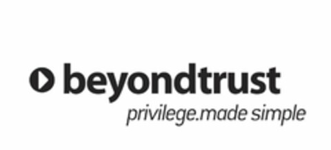 BEYONDTRUST PRIVILEGE. MADE SIMPLE Logo (USPTO, 07.04.2010)