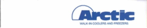 ARCTIC WALK-IN COOLERS AND FREEZERS Logo (USPTO, 20.05.2010)