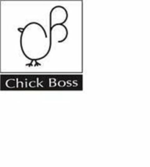 C B CHICK BOSS Logo (USPTO, 06/07/2010)