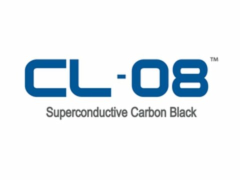 CL-08 SUPERCONDUCTIVE CARBON BLACK Logo (USPTO, 06/28/2010)