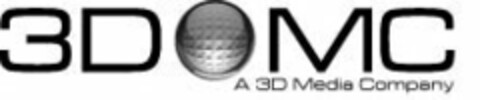 3D MC A 3D MEDIA COMPANY Logo (USPTO, 02.07.2010)