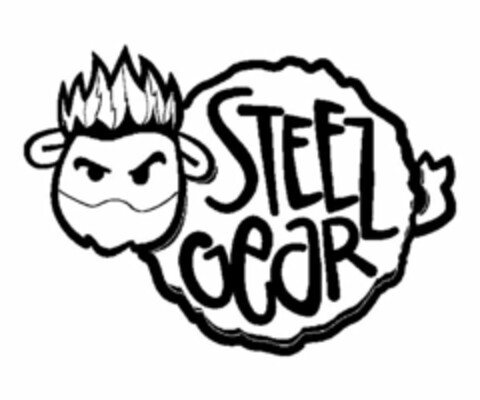 STEEZ GEAR Logo (USPTO, 19.07.2010)