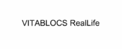 VITABLOCS REALLIFE Logo (USPTO, 05.08.2010)