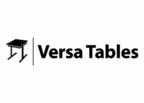 VERSA TABLES Logo (USPTO, 13.08.2010)