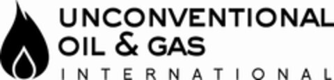 UNCONVENTIONAL OIL & GAS INTERNATIONAL Logo (USPTO, 10/18/2010)