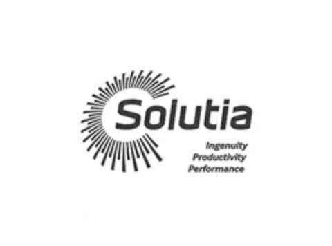 SOLUTIA INGENUITY PRODUCTIVITY PERFORMANCE Logo (USPTO, 02.12.2010)