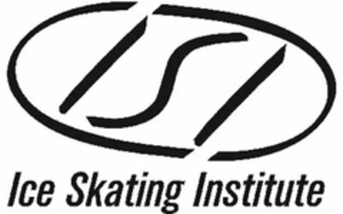 ISI ICE SKATING INSTITUTE Logo (USPTO, 06.12.2010)