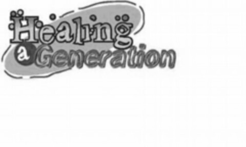 HEALING A GENERATION Logo (USPTO, 03.01.2011)