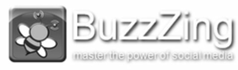 BUZZZING MASTER THE POWER OF SOCIAL MEDIA Logo (USPTO, 07.01.2011)