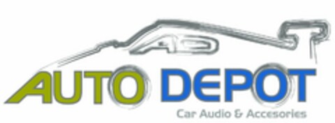 AUTO DEPOT CAR AUDIO & ACCESSORIES Logo (USPTO, 13.01.2011)