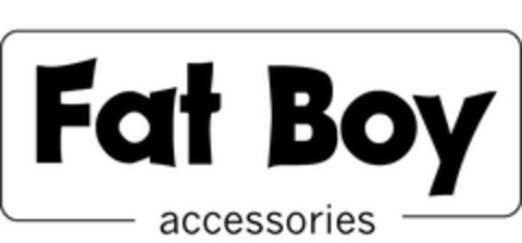 FAT BOY ACCESSORIES Logo (USPTO, 19.01.2011)