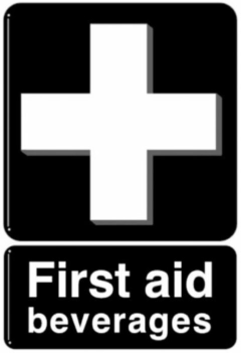 FIRST AID BEVERAGES Logo (USPTO, 09.02.2011)