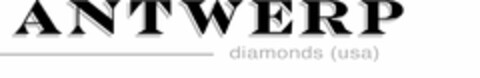 ANTWERP DIAMONDS (USA) Logo (USPTO, 14.02.2011)