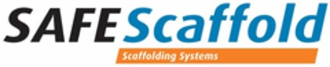 SAFESCAFFOLD SCAFFOLDING SYSTEMS Logo (USPTO, 04/07/2011)