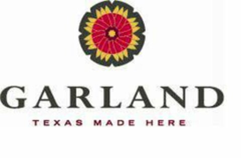 GARLAND TEXAS MADE HERE Logo (USPTO, 08.04.2011)