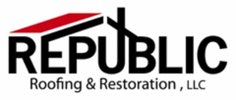 REPUBLIC ROOFING & RESTORATION, LLC Logo (USPTO, 18.04.2011)