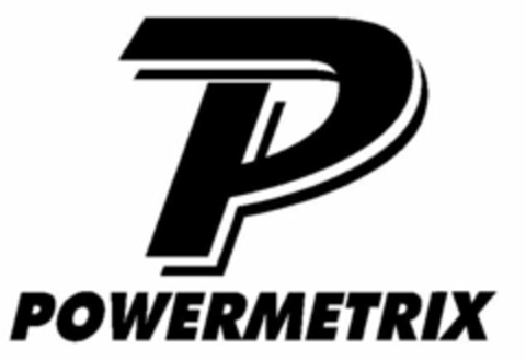 P POWERMETRIX Logo (USPTO, 04/25/2011)