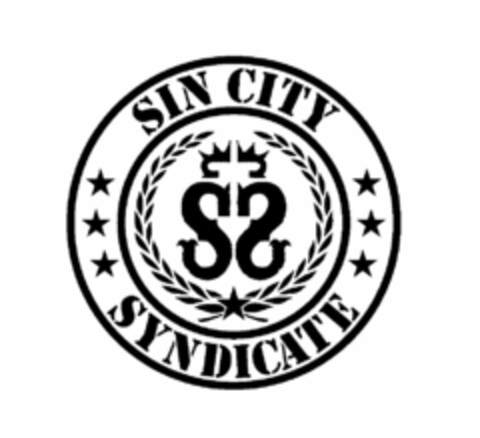 SIN CITY SYNDICATE SS Logo (USPTO, 06.05.2011)