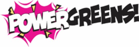 POWERGREENS! Logo (USPTO, 05/10/2011)