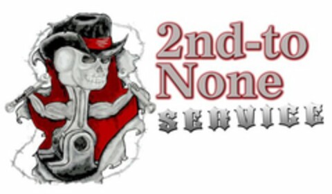 2ND-TO NONE SERVICE DAVID Logo (USPTO, 18.05.2011)