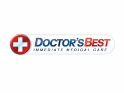 DOCTOR'S BEST IMMEDIATE MEDICAL CARE Logo (USPTO, 05/19/2011)