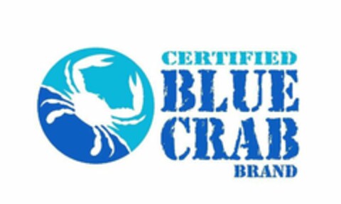 CERTIFIED BLUE CRAB BRAND Logo (USPTO, 22.06.2011)