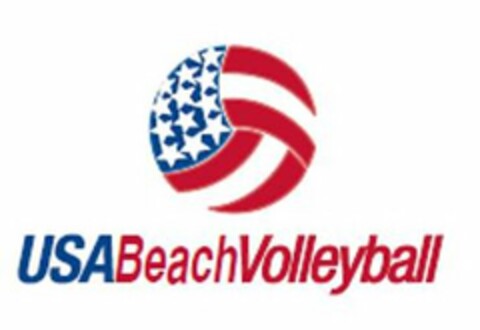 USA BEACH VOLLEYBALL Logo (USPTO, 22.06.2011)