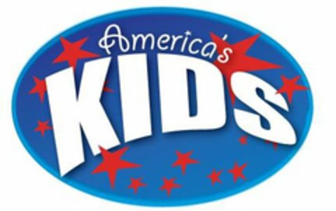 AMERICA'S KIDS Logo (USPTO, 07/13/2011)