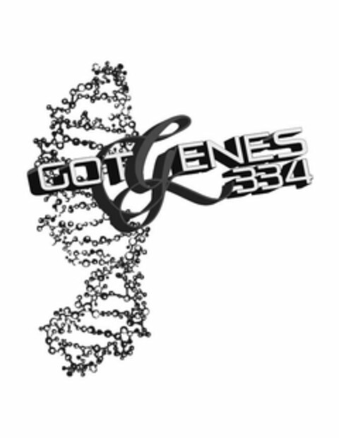 GOT GENES 334 Logo (USPTO, 26.07.2011)