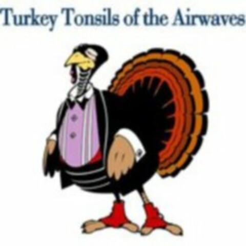 TURKEY TONSILS OF THE AIRWAVES Logo (USPTO, 29.07.2011)