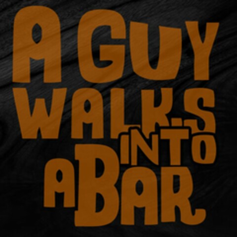 A GUY WALKS INTO A BAR Logo (USPTO, 23.09.2011)