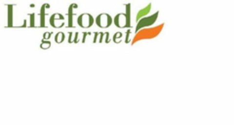 LIFEFOOD GOURMET Logo (USPTO, 25.10.2011)