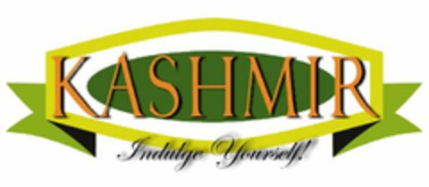 KASHMIR INDULGE YOURSELF! Logo (USPTO, 25.10.2011)