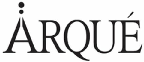 ARQUÉ Logo (USPTO, 03.11.2011)