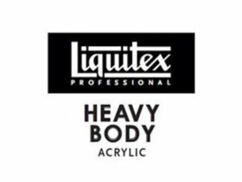 LIQUITEX PROFESSIONAL HEAVY BODY ACRYLIC Logo (USPTO, 12/06/2011)