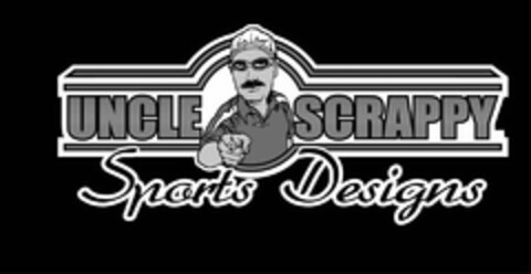 UNCLE SCRAPPY SPORTS DESIGNS Logo (USPTO, 07.12.2011)