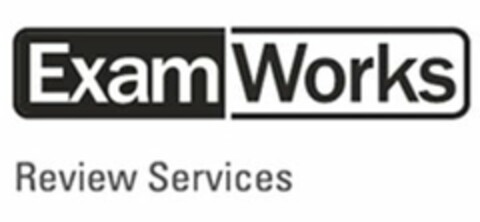 EXAMWORKS REVIEW SERVICES Logo (USPTO, 27.12.2011)