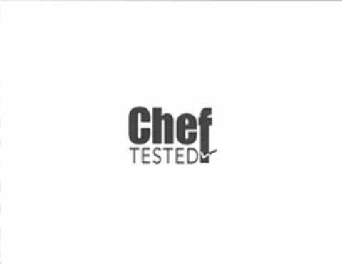 CHEF TESTED Logo (USPTO, 28.12.2011)